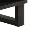 vidaXL Table basse 80x51x40 cm bois massif d'acacia