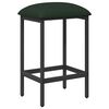 vidaXL Tabouret de bar Vert fonc&eacute; 40 x 32 x 64 cm Bois d'ing&eacute;nierie