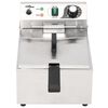 vidaXL Friteuse &eacute;lectrique Acier inoxydable 10 L 3000 W