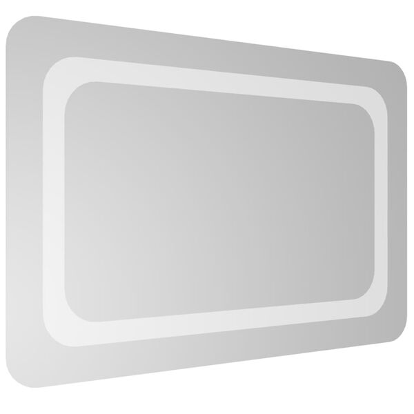 vidaXL Miroir de salle de bain &agrave; LED 40x60 cm