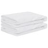 vidaXL Protector de Matelas 2 pc 140 x 220 cm Imperm&eacute;able Blanc