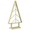 vidaXL Arbre de No&euml;l en m&eacute;tal KUOPIO 60 cm Acier Dor&eacute;