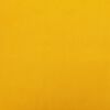 vidaXL Repose-pied Jaune moutarde 60x60x36 cm Velours