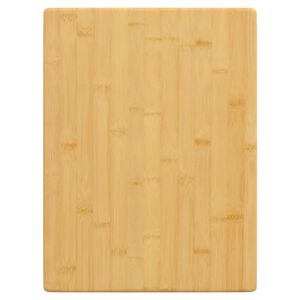 vidaXL Planche &agrave; d&eacute;couper 30x40x4 cm bambou