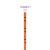 vidaXL Corde de bateau Orange 6 mm 25 m Polypropyl&egrave;ne