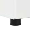 vidaXL Cabinet de salle de bain Blanc brillant 61 x 35 x 64 cm