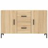 vidaXL Buffet chêne sonoma 100x36x60 cm bois d'ingénierie