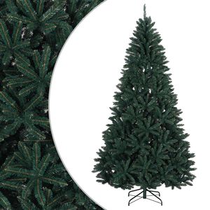vidaXL Sapin de No&euml;l Artificiel &agrave; Branches Articul&eacute;es 210 cm PVC
