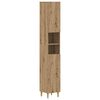 vidaXL Armoire de Salle de Bain avec &Eacute;tag&egrave;re Ouverte DELFT