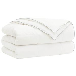 vidaXL Couette 152x203 cm 4 saisons 200+300 GSM Laine australienne