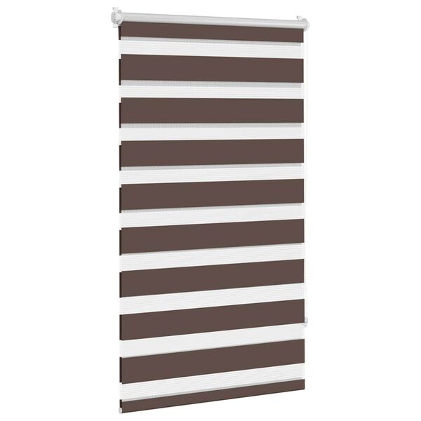 Store enrouleur tamisant 70 x 120 cm marron