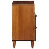vidaXL Cabinet de chevet Marron 50 x 33 x 60 cm Bois de mangue massif