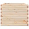 vidaXL Jardini&egrave;re 110x60x49,5 cm bois de pin massif
