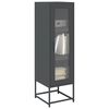 vidaXL Buffet haut anthracite 36x39x123 cm acier lamin&eacute; &agrave; froid