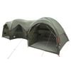 vidaXL Tente familiale avec auvent imperm&eacute;able 5 personne Vert arm&eacute;e