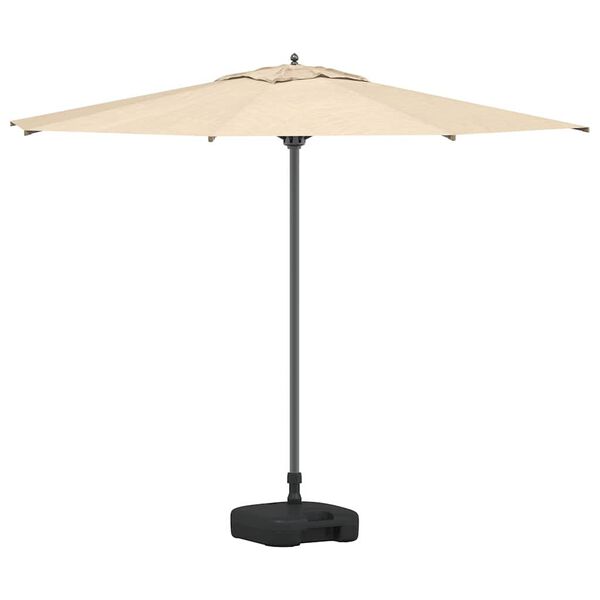 vidaXL Pied de parasol Noir 45 x 45 x 29,5 cm