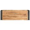 vidaXL Meuble TV 90x30x40 cm Bois d'acacia solide