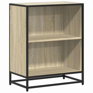 vidaXL Biblioth&egrave;que ch&ecirc;ne sonoma 60x35x76 cm bois d'ing&eacute;nierie
