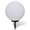 vidaXL Lampe d'all&eacute;e &agrave; LED 50 cm avec piquet de sol