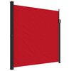 vidaXL Auvent lat&eacute;ral r&eacute;tractable rouge 200x600 cm