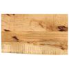vidaXL Dessus de table 40x20x3,8 cm bord vif bois massif manguier brut