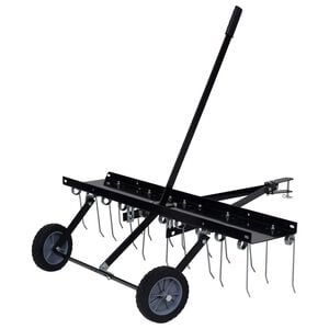 vidaXL Scarificateur pour tondeuse autoport&eacute;e 100 cm