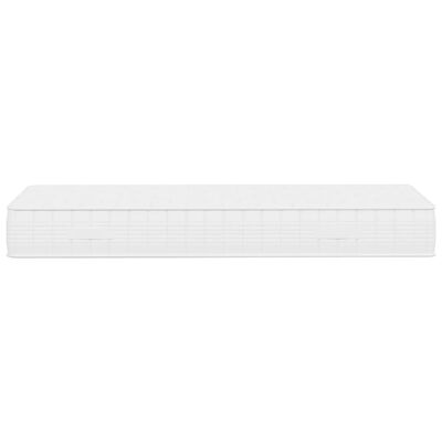 vidaXL Matelas à ressorts ensachés dureté moyenne 90x200 cm