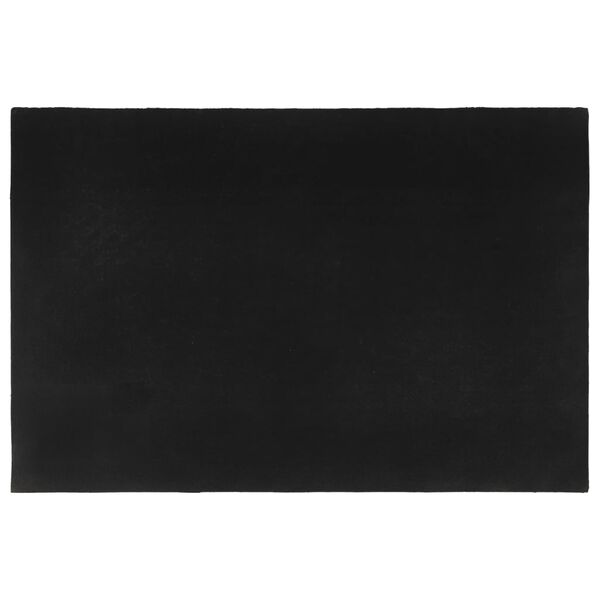 vidaXL Tapis de porte naturel 60x90 cm fibre de coco touffet&eacute;