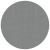 vidaXL Bâche de piscine gris clair Ø306 cm géotextile polyester