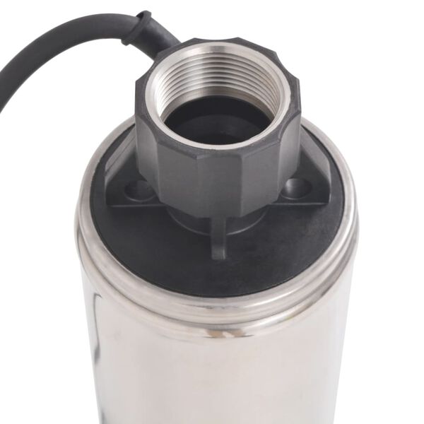 vidaXL Pompe de puits profond 55 m 1000 W