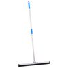 vidaXL Raclette &agrave; plancher 75x122,5 cm acier et caoutchouc