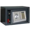 vidaXL Coffre-fort num&eacute;rique Gris fonc&eacute; 31 x 20 x 20 cm Acier