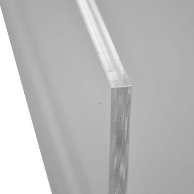DESQ Socle pour moniteur Acrylique Transparent 22 x 20 x 7 cm