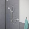CORNAT Ensemble de barre de douche COMISO Chrome