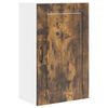 vidaXL Meuble mural PORTO Ch&ecirc;ne fum&eacute; 50 x 31 x 80 cm Bois d'ing&eacute;nierie