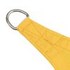 vidaXL Voile de parasol tissu oxford carré 3,6x3,6 m jaune