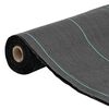 vidaXL Membrane anti-mauvaises herbes noir 0,5x200 m PP