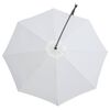vidaXL Parasol Suspendu Blanc