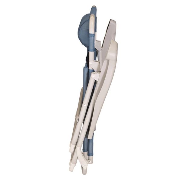 Easy Camp Chaise de plage pliable Breaker Bleu oc&eacute;an