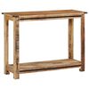 vidaXL Table console 100x35x75 cm bois de manguier massif