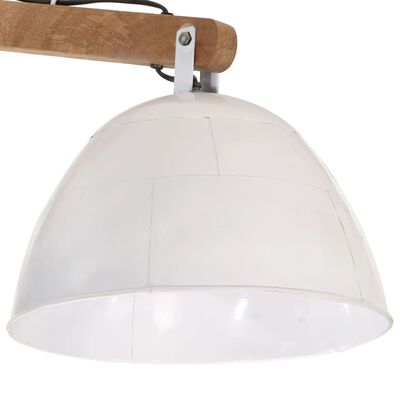 vidaXL Plafonnier 25 W blanc 105x30x65-108cm E27