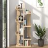 vidaXL Biblioth&egrave;que Ch&ecirc;ne sonoma 48x25,5x140 cm Bois d&rsquo;ing&eacute;nierie