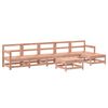 vidaXL Salon de jardin 7 pcs bois massif douglas