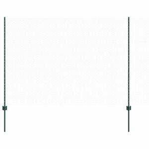 vidaXL Cl&ocirc;ture en fil soud&eacute; 100 x 1,6 m (L x H) Acier recouvert de PVC