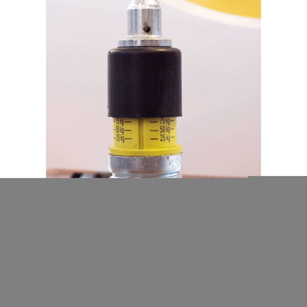 ProPlus Roue de jauge avec &eacute;chelles 22x6,5 cm 341510