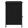 vidaXL Cabinet de chevet Ch&ecirc;ne noir 40 x 42 x 60 cm Bois d'ing&eacute;nierie