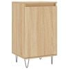 vidaXL Buffet ch&ecirc;ne sonoma 40x35x70 cm bois d'ing&eacute;nierie