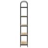 vidaXL &Eacute;tag&egrave;re Ch&ecirc;ne Sonoma 80 x 30 x 183 cm Bois d'ing&eacute;nierie