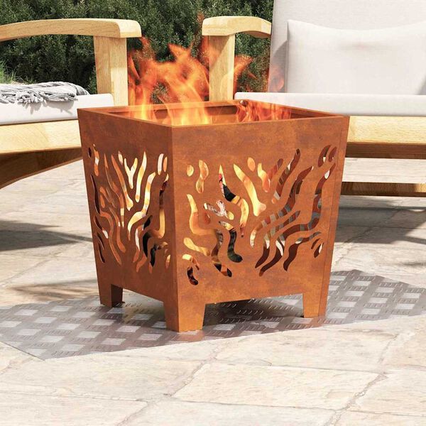 vidaXL Nez de marche Carr&eacute; 2 pcs Argent&eacute; 50 x 50 cm Aluminium