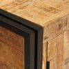 vidaXL Meuble sous &eacute;vier Marron 71 x 33 x 58 cm Bois de mangue massif